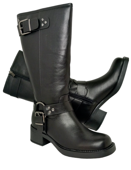 Mustang bota mujer 59839