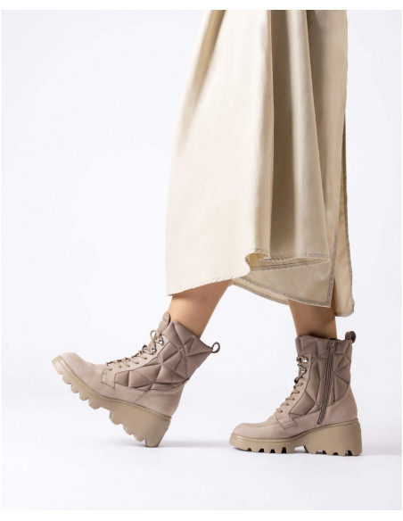 Wonders bota G-7004 SILVER