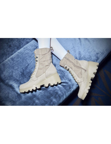 Wonders bota G-7004 SILVER