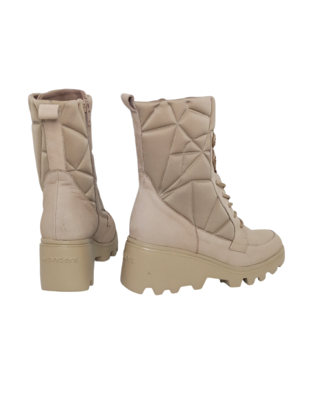 Wonders bota G-7004 SILVER