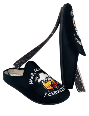 Vulca Bicha zapatilla de casa 1835