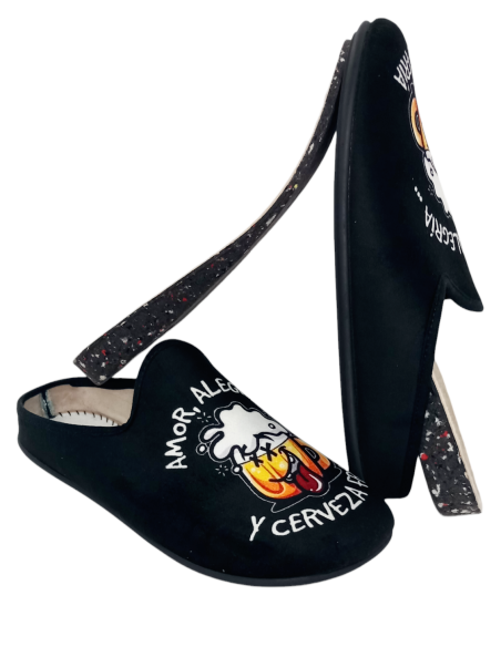 Vulca Bicha zapatilla de casa 1835