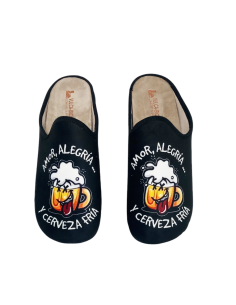 Vulca Bicha zapatilla de casa 1835