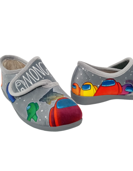 Vulca Bicha zapatilla de casa 1944