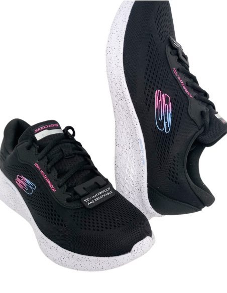 SKECHERS deportivo 150198/BLK WATERPROOF