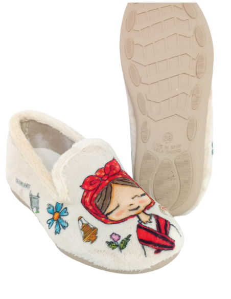 Rodevil Cuque zapatillas de casa 5580