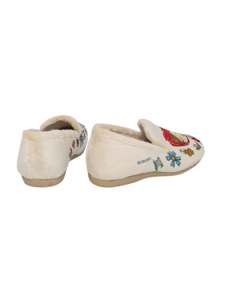 Rodevil Cuque zapatillas de casa 5580