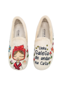 Rodevil Cuque zapatillas de casa 5580