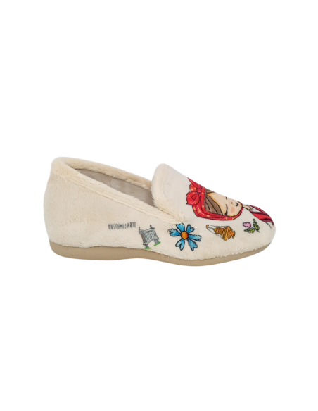 Rodevil Cuque zapatillas de casa 5580