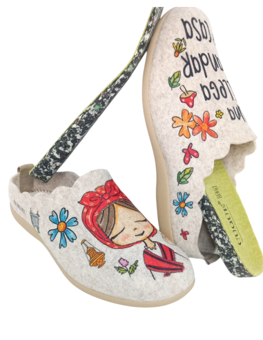 Rodevil Cuque zapatilla de casa 55024