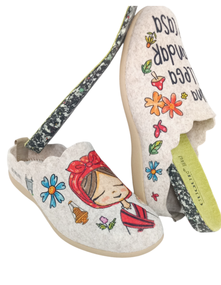 Rodevil Cuque zapatilla de casa 55024