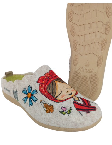 Rodevil Cuque zapatilla de casa 55024