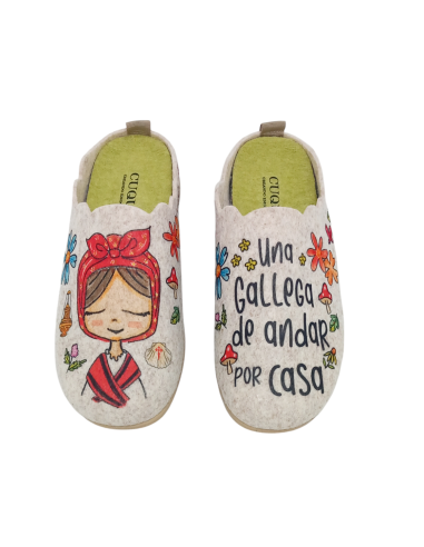 Rodevil Cuque zapatilla de casa 55024