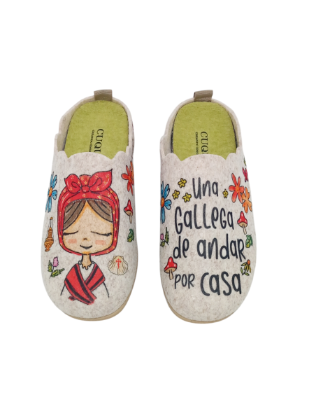 Rodevil Cuque zapatilla de casa 55024