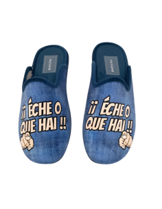 Muyter Galegadas zapatilla de casa 210GA