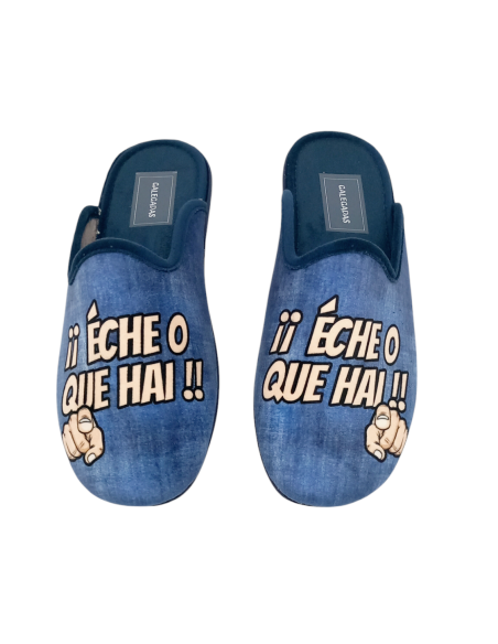 Muyter Galegadas zapatilla de casa 210GA