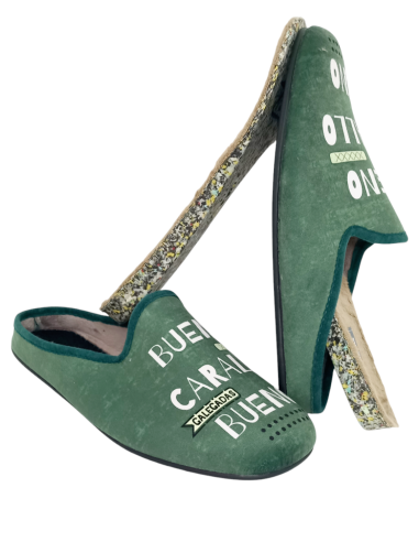 Muyter Galegadas zapatilla de casa 920GA