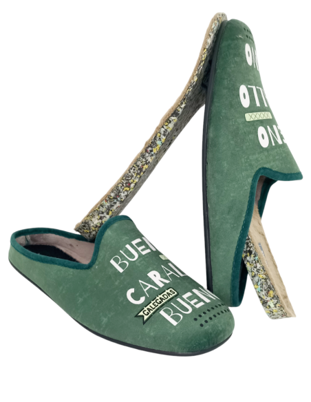 Muyter Galegadas zapatilla de casa 920GA