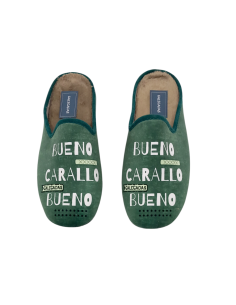 Muyter Galegadas zapatilla de casa 920GA