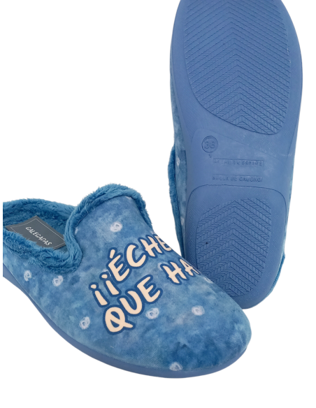 Muyter Galegadas zapatilla de casa 320 GA