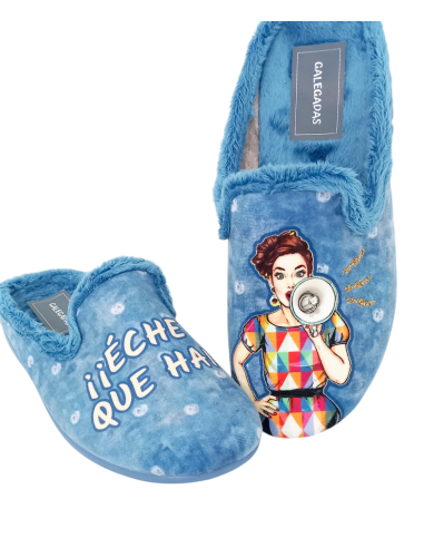 Muyter Galegadas zapatilla de casa 320 GA
