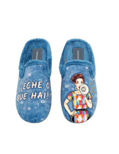 Muyter Galegadas zapatilla de casa 320 GA