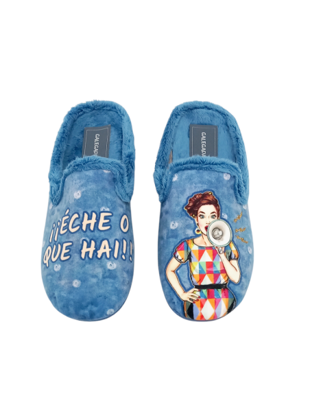 Muyter Galegadas zapatilla de casa 320 GA