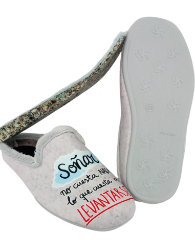 Muyter zapatilla de casa 408