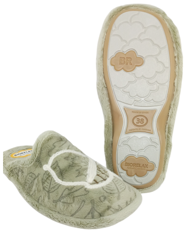 Biorelax zapatilla de casa 4535
