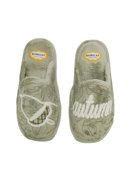 Biorelax zapatilla de casa 4535