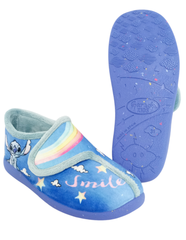 Garzon zapatilla de casa N4370.246