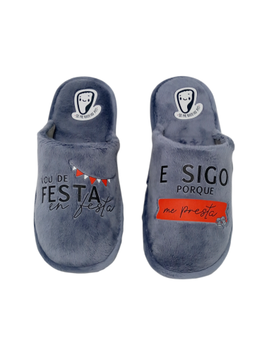 Se me ríen los pies zapatilla de casa JONAS 192