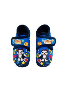 Garzon zapatilla de casa N4066.246