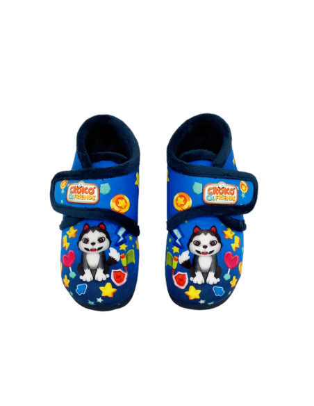 Garzon zapatilla de casa N4066.246