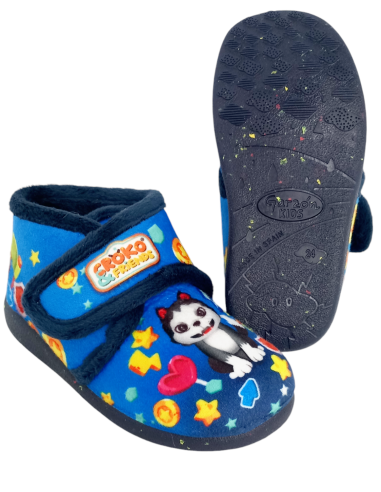 Garzon zapatilla de casa N4066.246