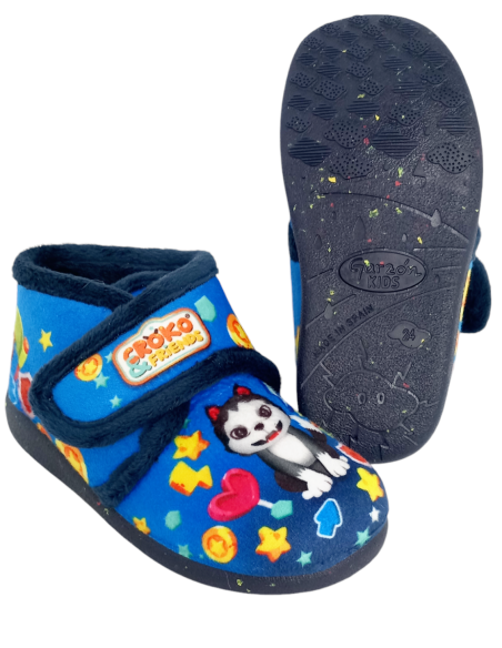 Garzon zapatilla de casa N4066.246