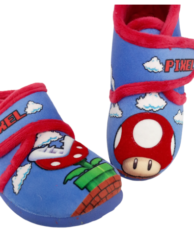 Garzon zapatilla de casa N4087.246