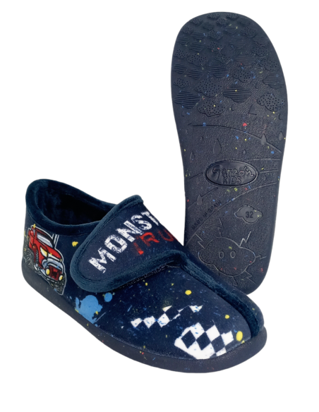 Garzon zapatilla de casa N4392.246