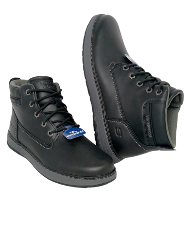 Skechers botín 205235/BLK GARLAN - DENO