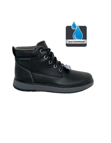 Skechers botín 205235/BLK GARLAN - DENO