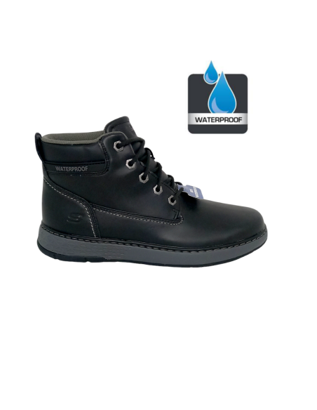 Skechers botín 205235/BLK GARLAN - DENO