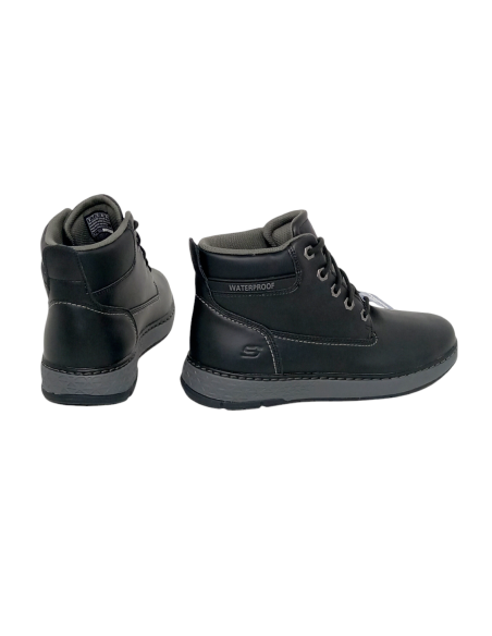 Skechers botín 205235/BLK GARLAN - DENO