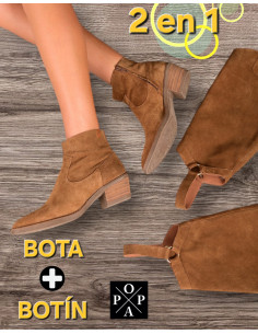 Popa bota/botín RANEY