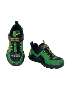 SKECHERS x JOHN DEERE 407061L/GNBK con LUCES 2