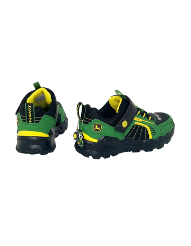 SKECHERS x JOHN DEERE 407061L/GNBK con LUCES