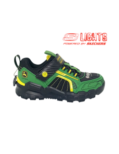 SKECHERS x JOHN DEERE 407061L/GNBK con LUCES