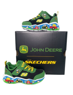 SKECHERS x JOHN DEERE 407065N/GNBK
