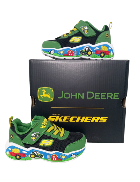 SKECHERS x JOHN DEERE 407065N/GNBK