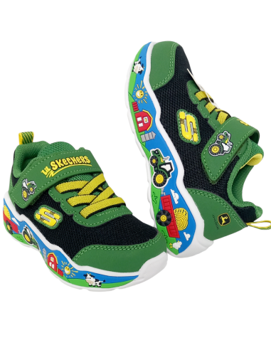 SKECHERS x JOHN DEERE 407065N/GNBK