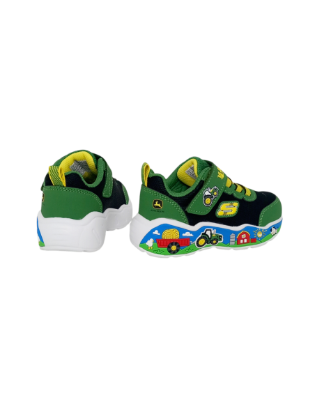 SKECHERS x JOHN DEERE 407065N/GNBK